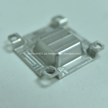 Soporte de estampado de aluminio Personalización de procesamiento de CNC